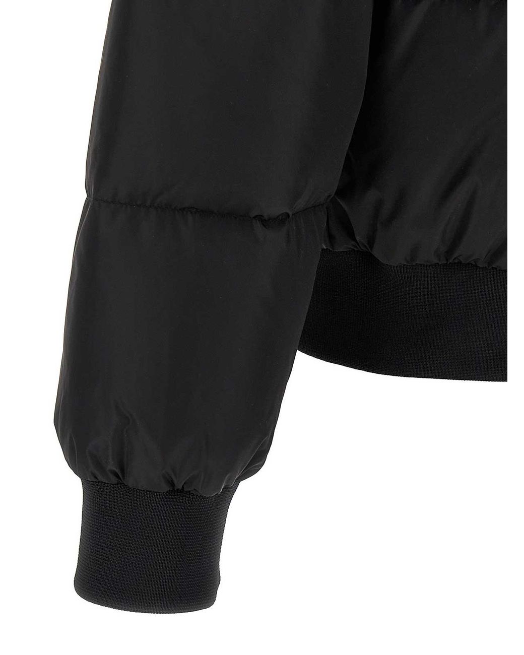 Chaqueta Bomber DSquared² de hombre de color Black