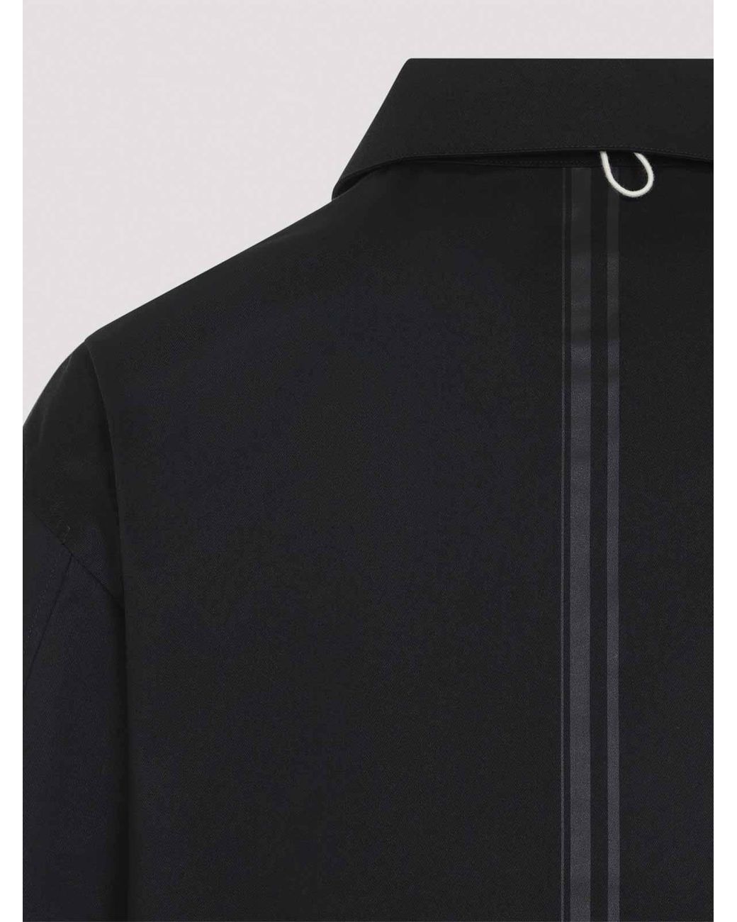 Mordecai Blue Layered Jacket for men