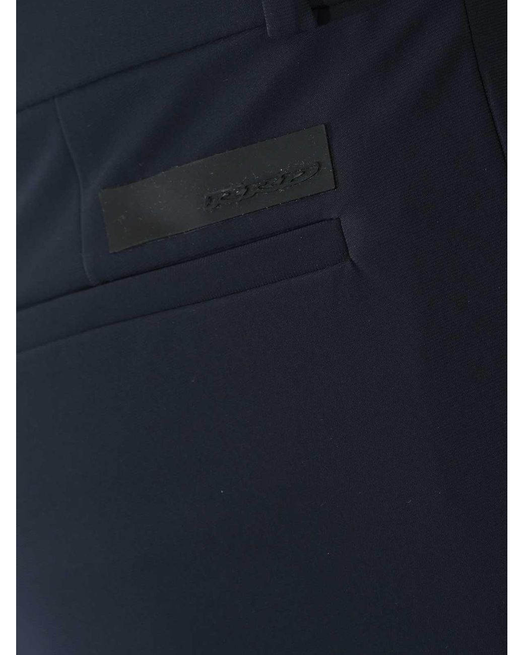 Rrd Blue Surflex Winter Chino Pence Trousers for men