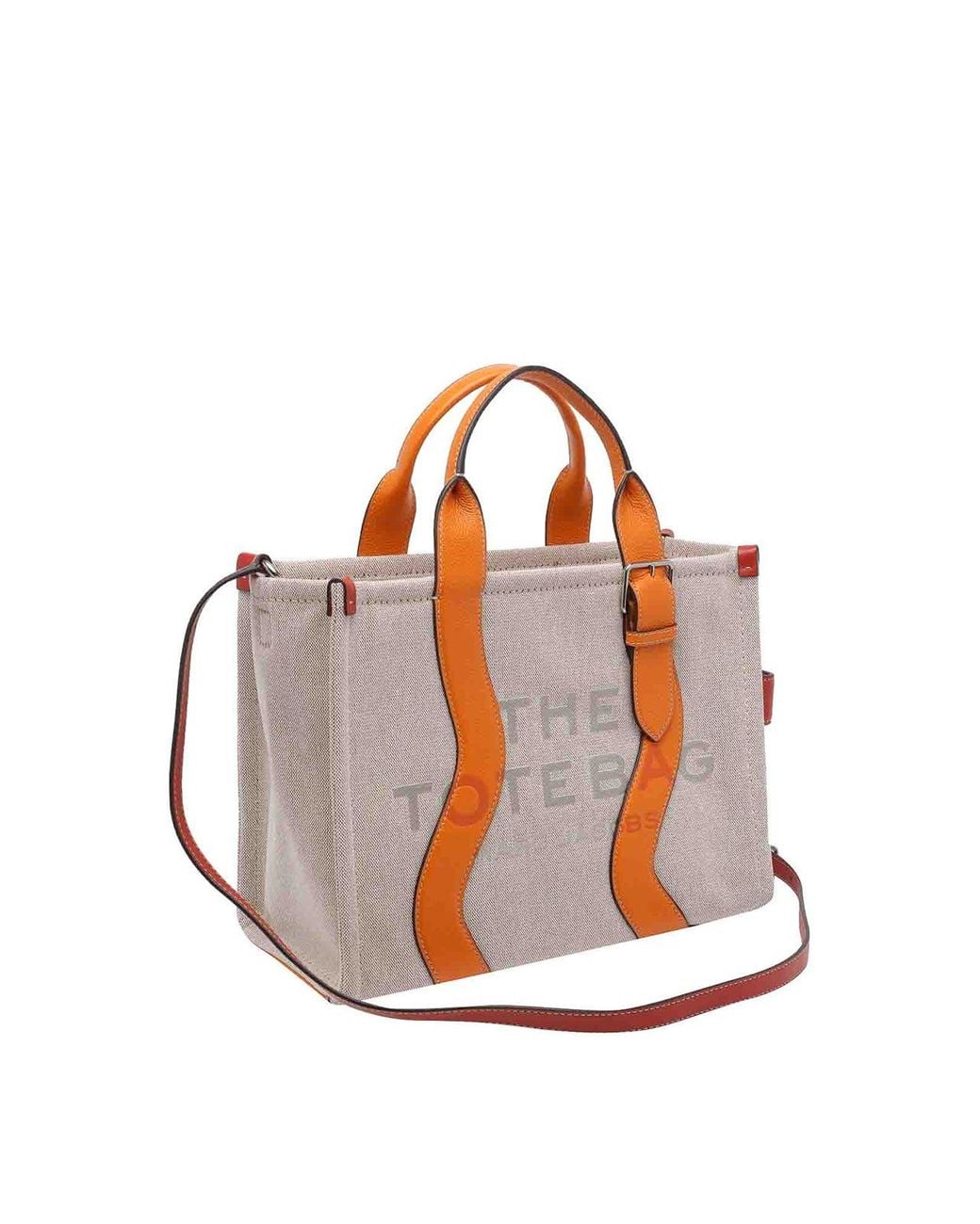 Marc Jacobs Orange Shopper