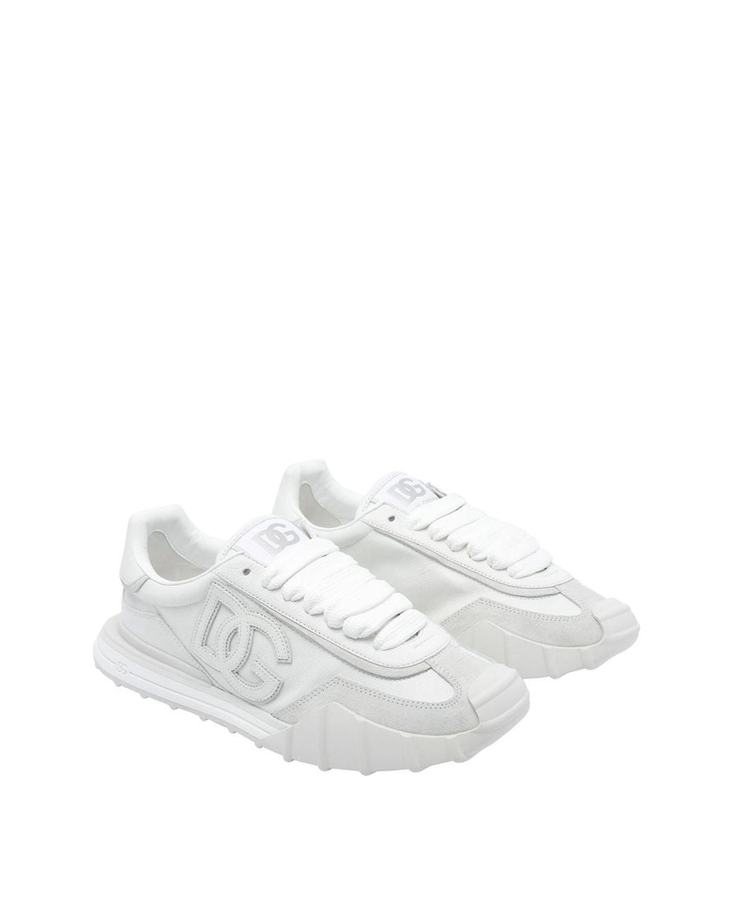 Dolce & Gabbana White Dolce&Gabbana Dg Athletic Sneakers for men