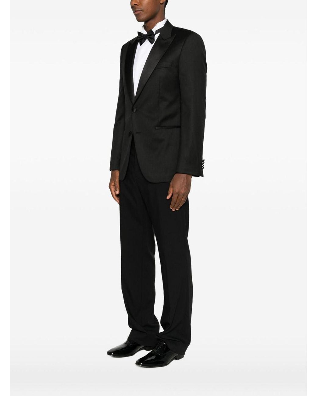 Blazer Boss pour homme en coloris Black