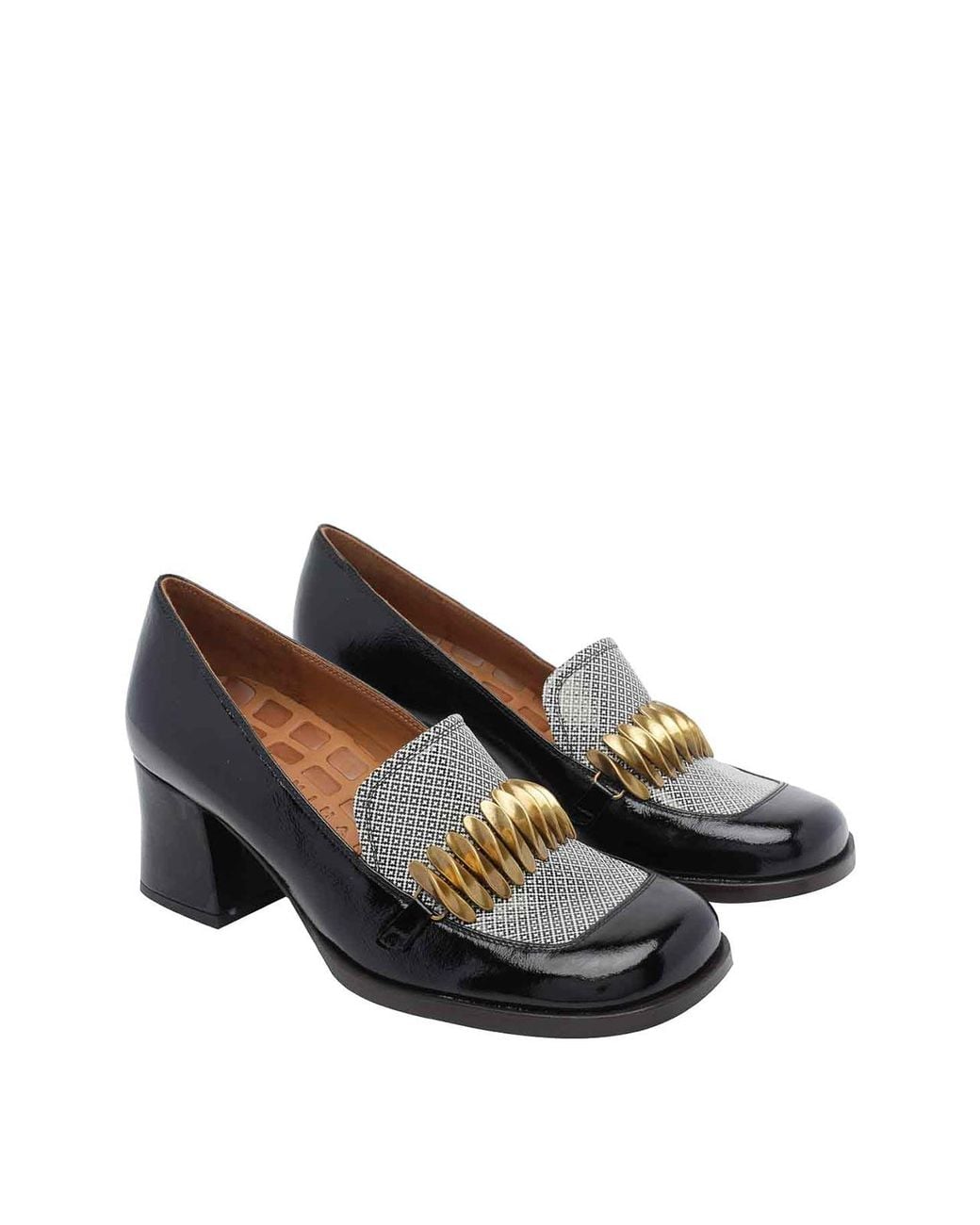 Chie Mihara Black Sucre Negro Tibro Pumps