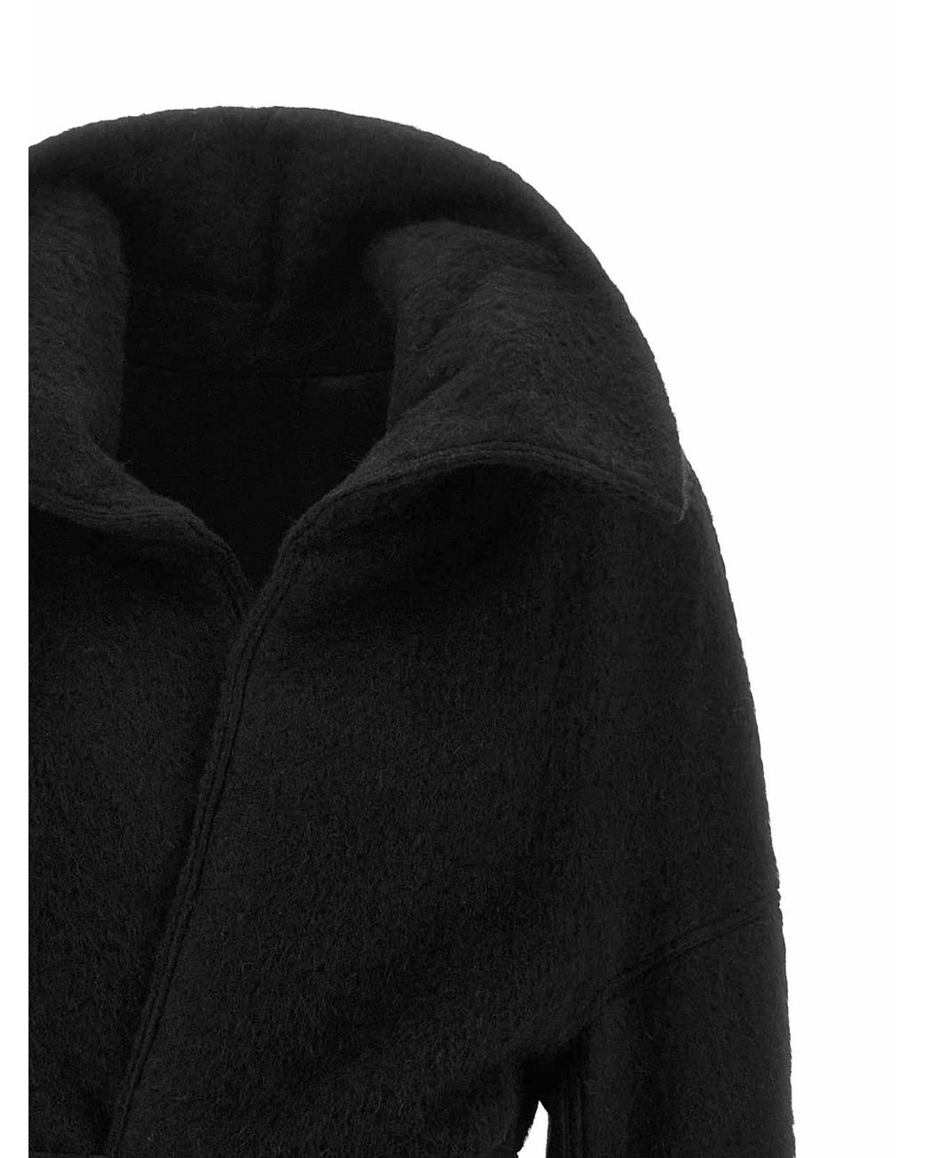 Rick Owens Black Coat