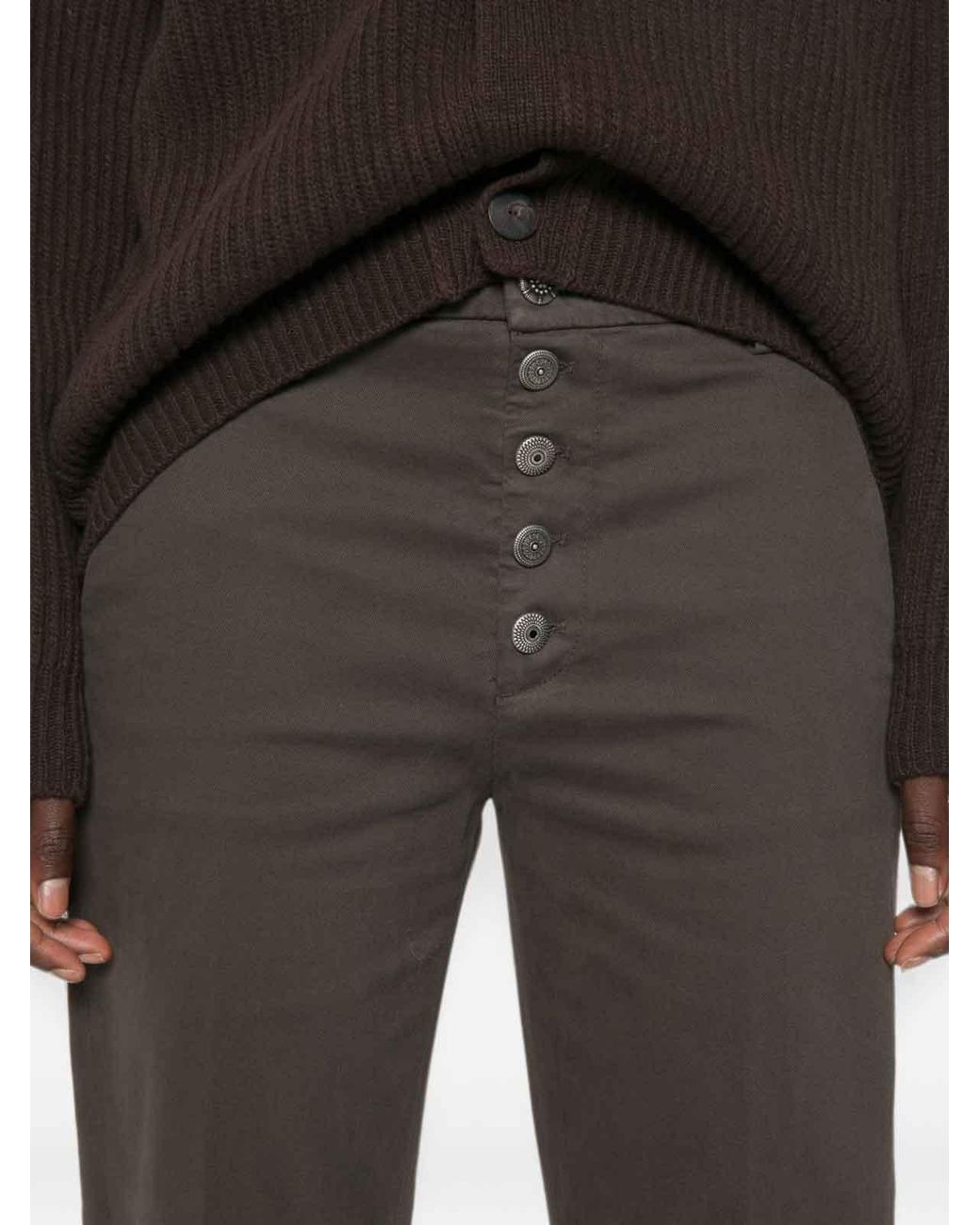 Vaqueros Rectos Dondup de color Gray