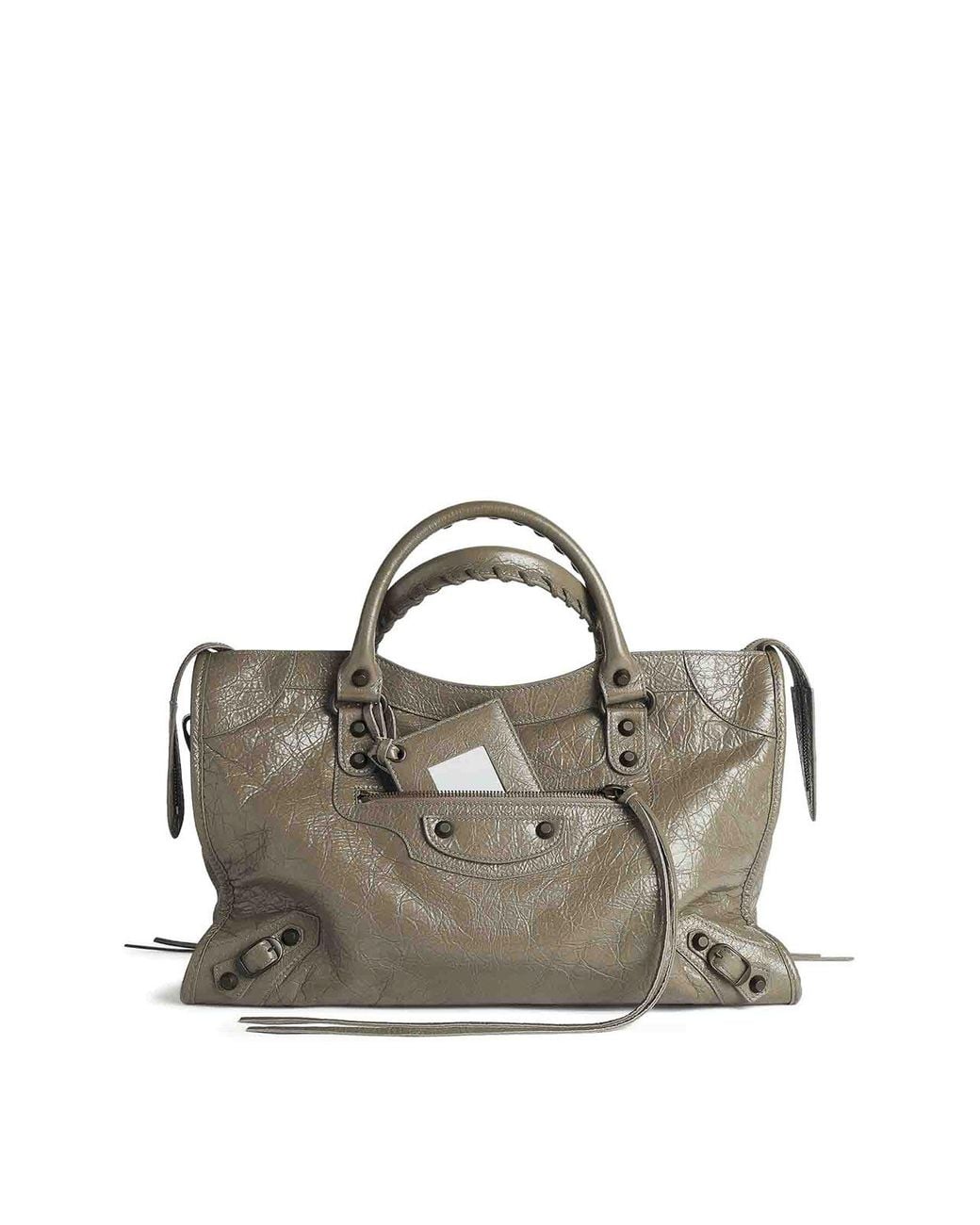 Balenciaga Green Le City Medium Bag