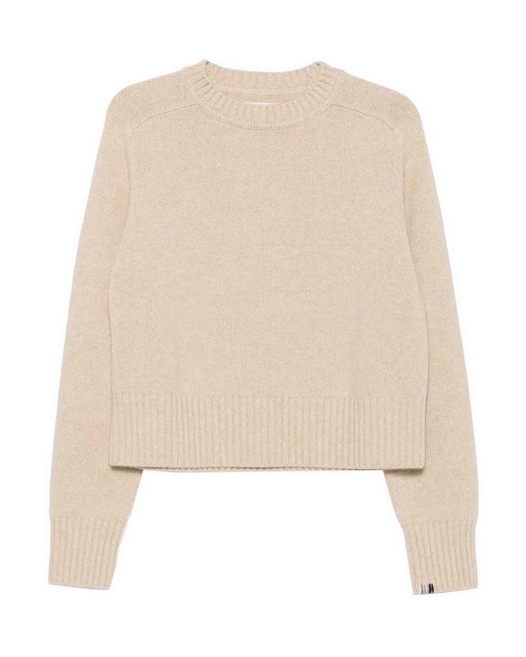 Extreme Cashmere Natural Sweater Please