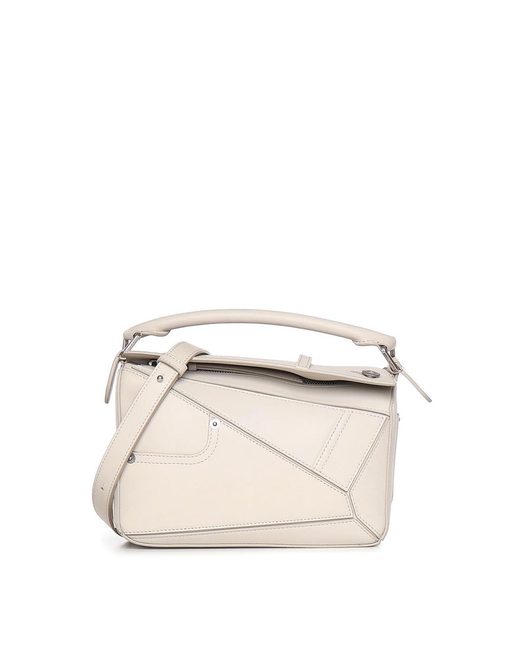 Loewe Natural Panta Small Puzzle Bag