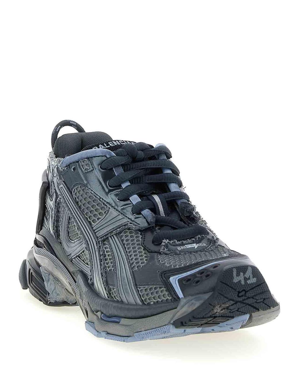 Balenciaga Multicolor Runner Sneakers for men