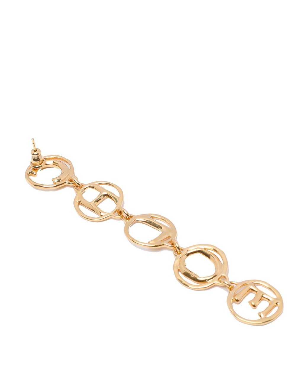 Chloé Metallic E Earrings
