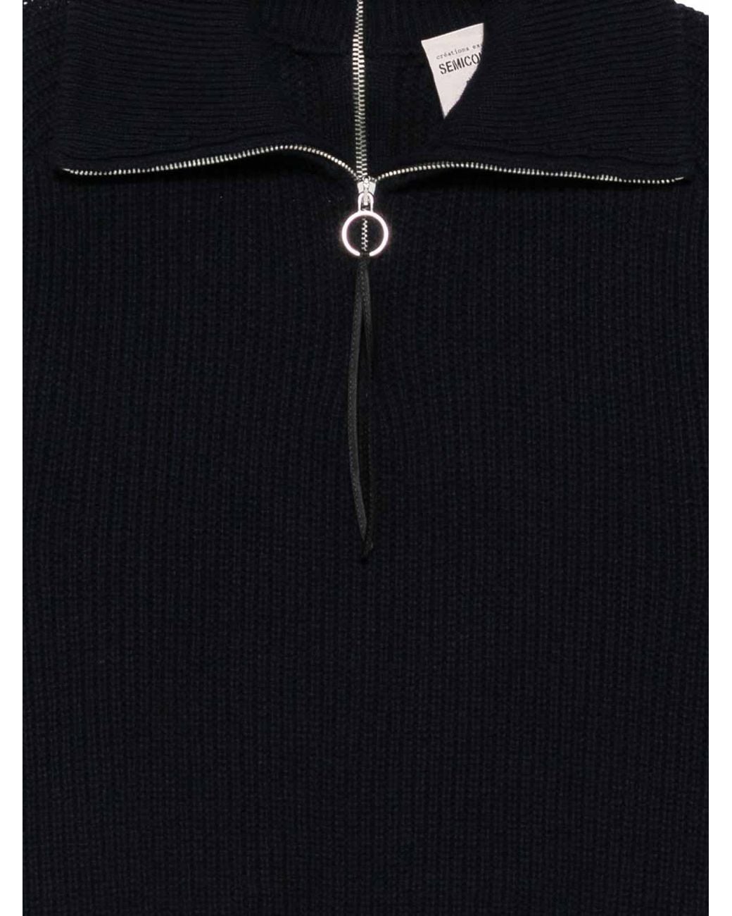 Semicouture Black Sweater