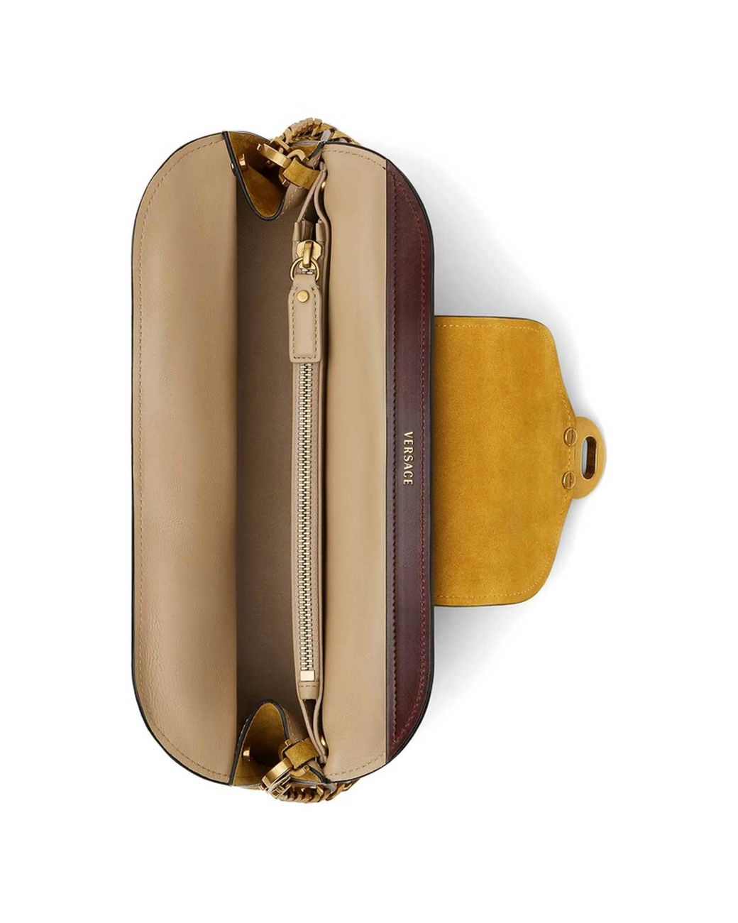 Versace Yellow Bag
