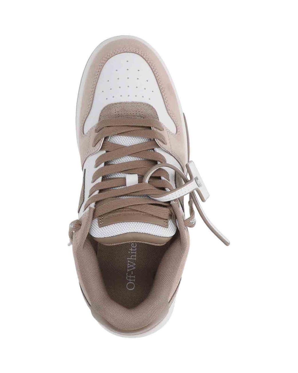 Off-White c/o Virgil Abloh Brown Sneakers for men