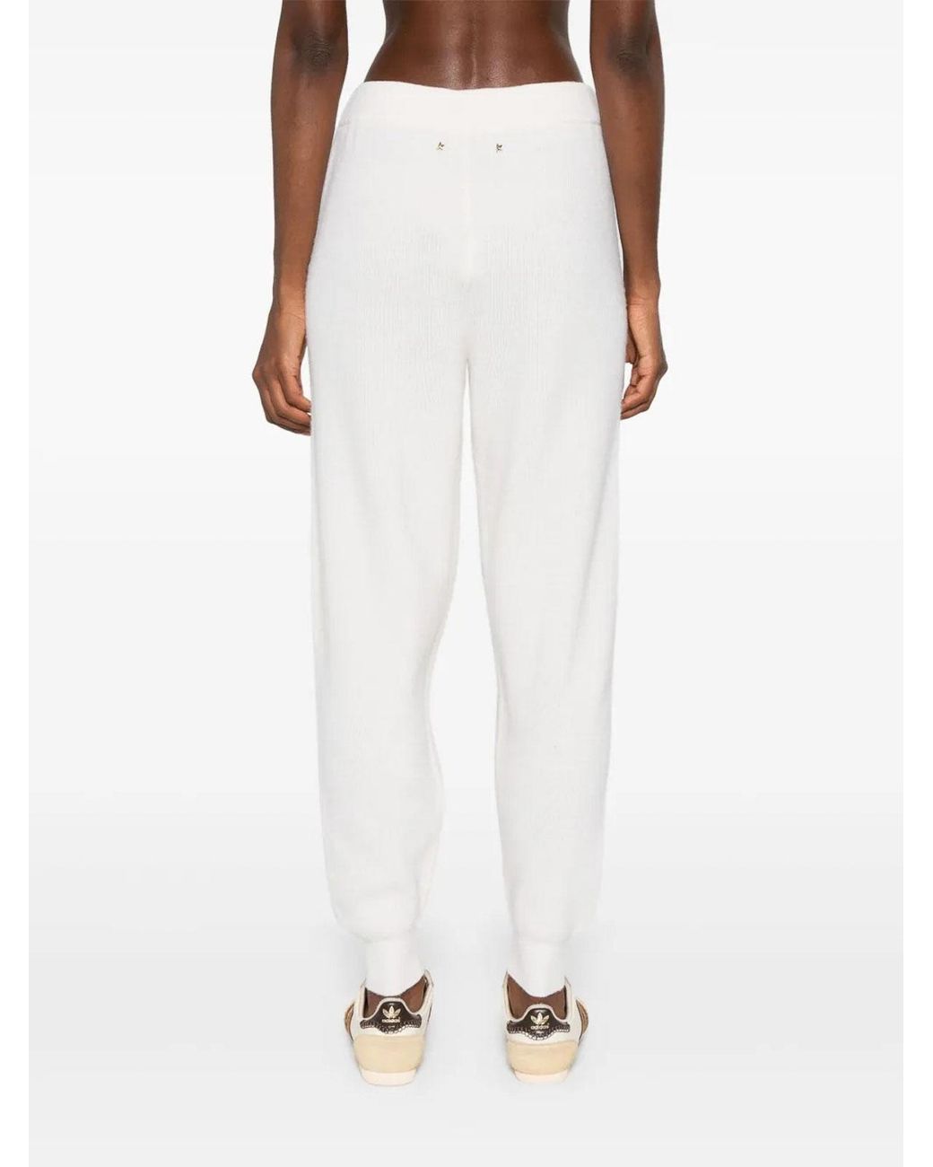 Golden Goose Deluxe Brand White Journeys Knit Sweatpants