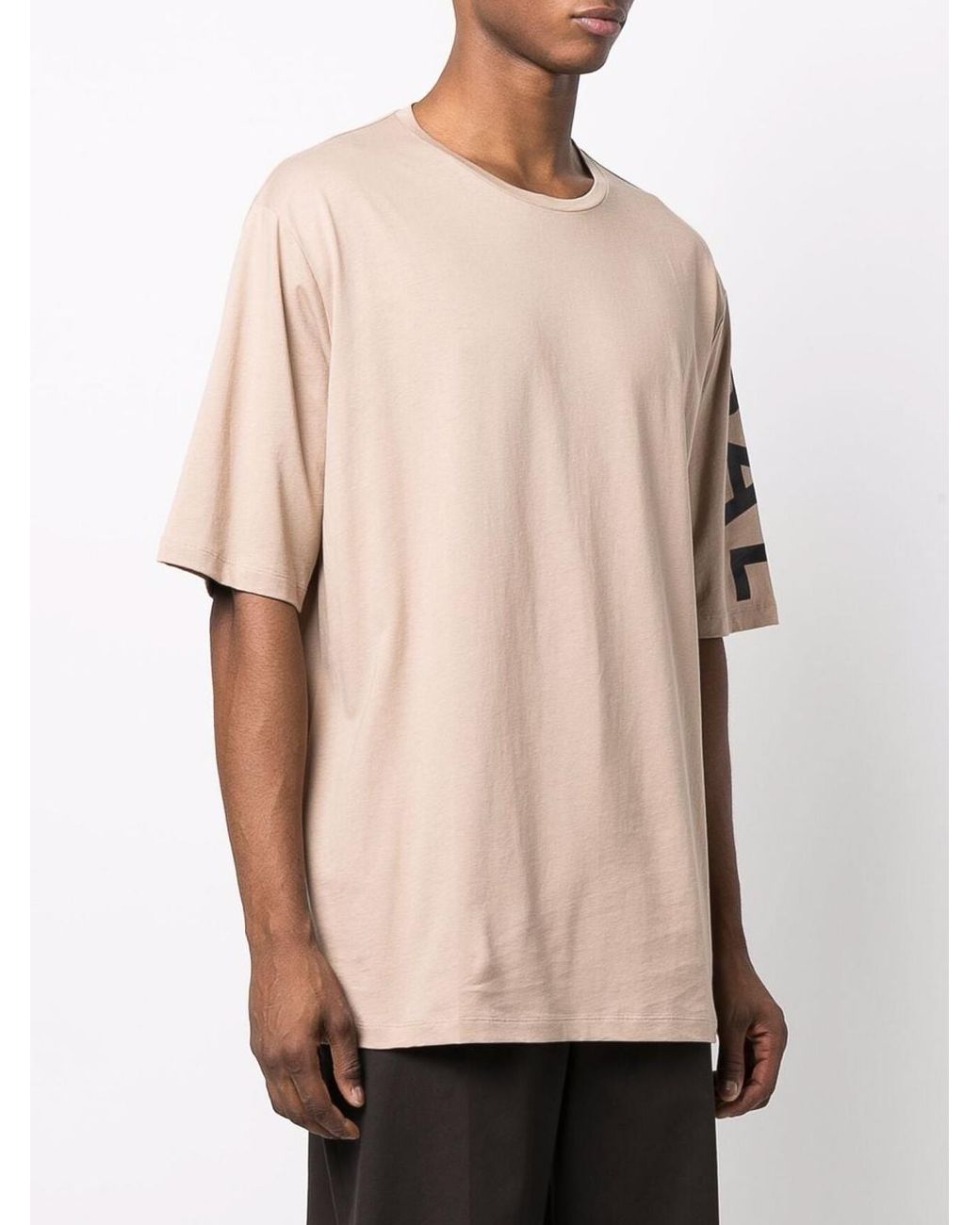 Balmain Natural Crew Necks for men