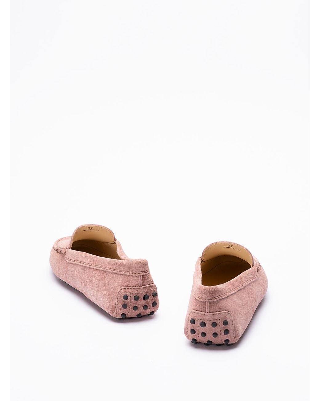 Tod's Pink Loafers