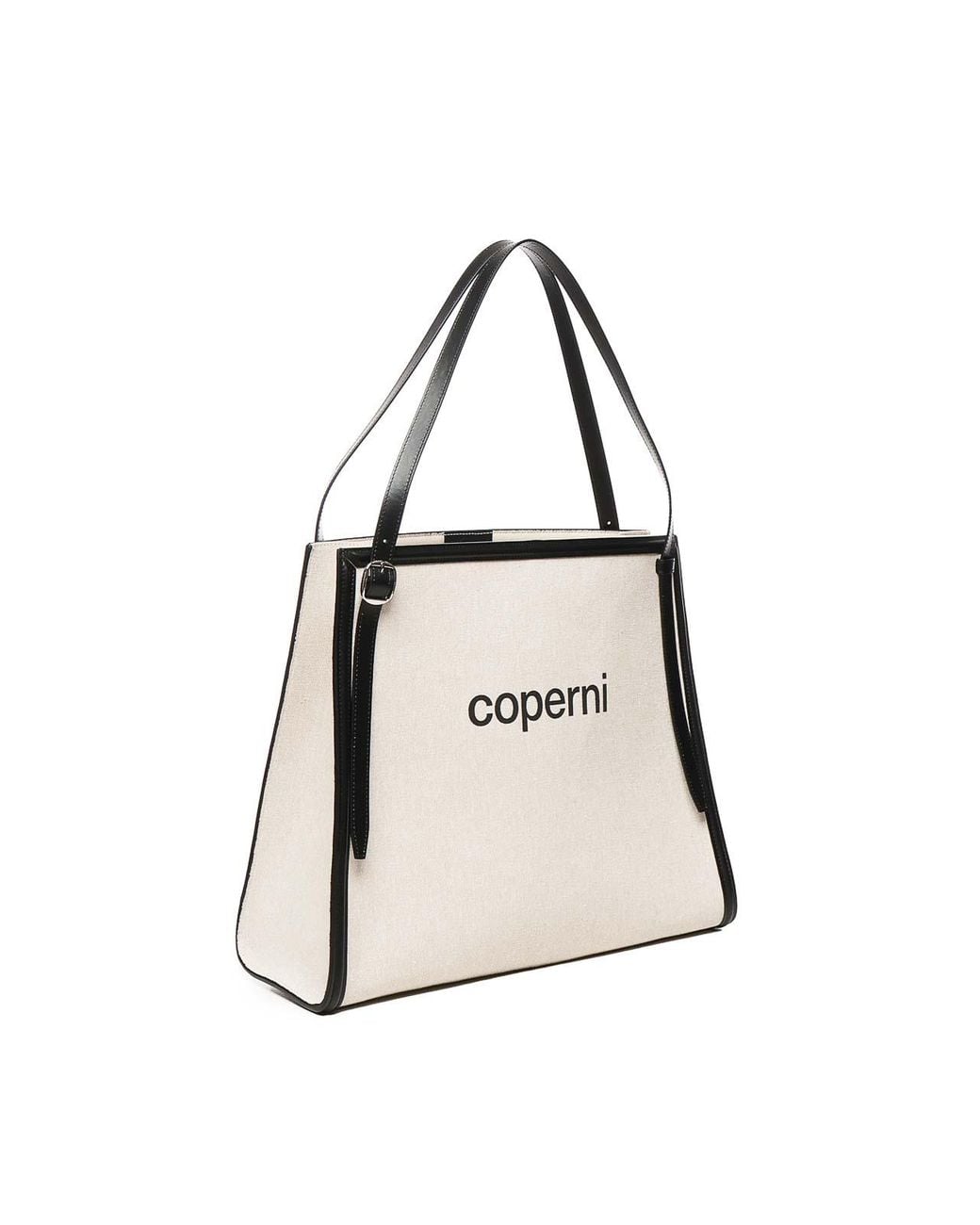 Coperni Natural Logo Tote Bag