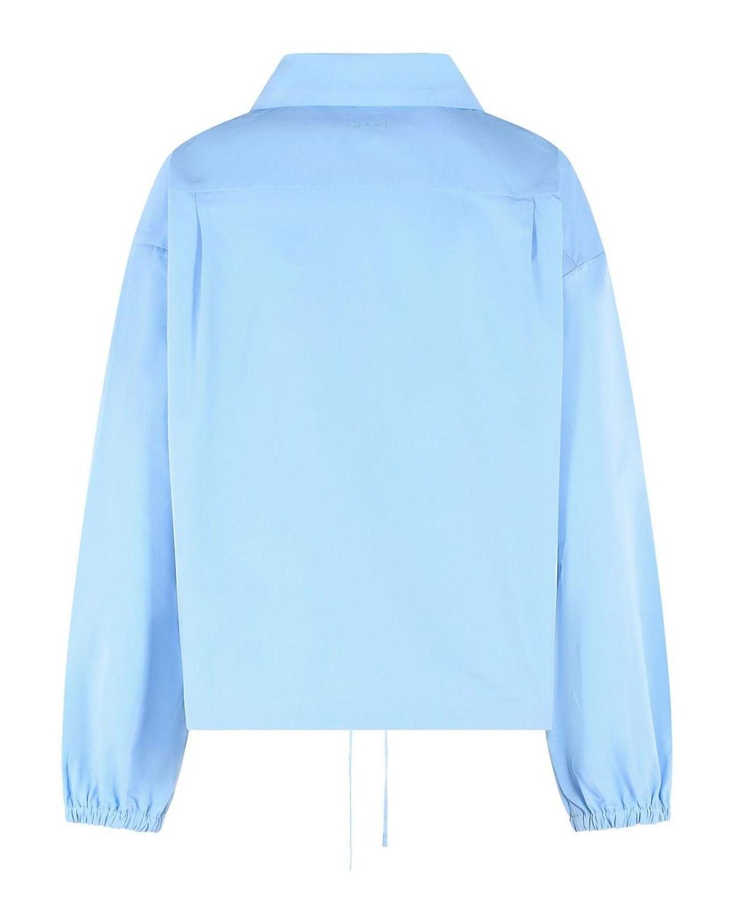 Marni Blue Cotton Shirt