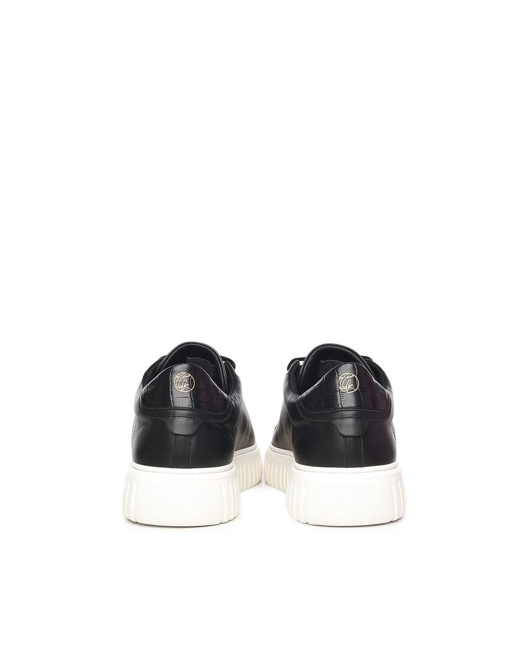 Giuliano Galiano Black Sneakers Mars for men