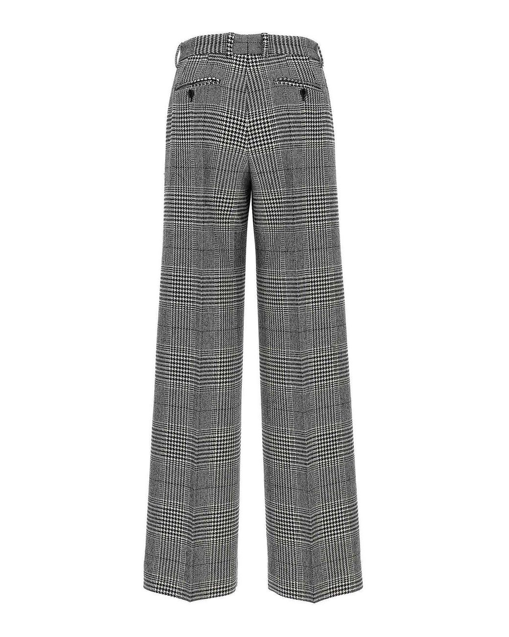 Dolce & Gabbana Gray Sartoriale Pants