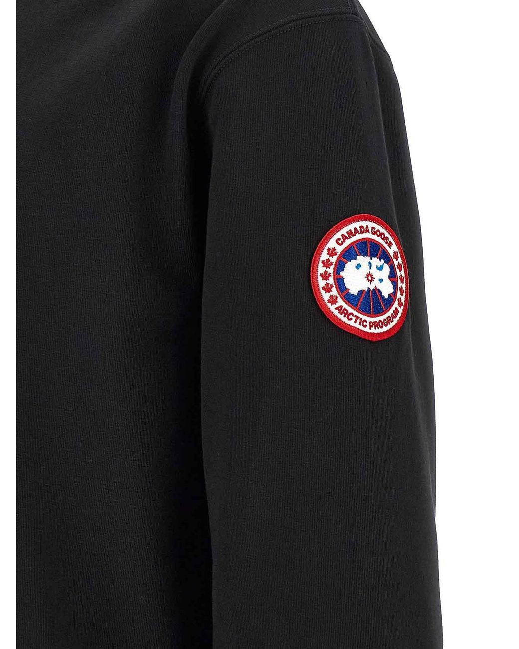 Canada Goose Black Loon' Hoodie for men