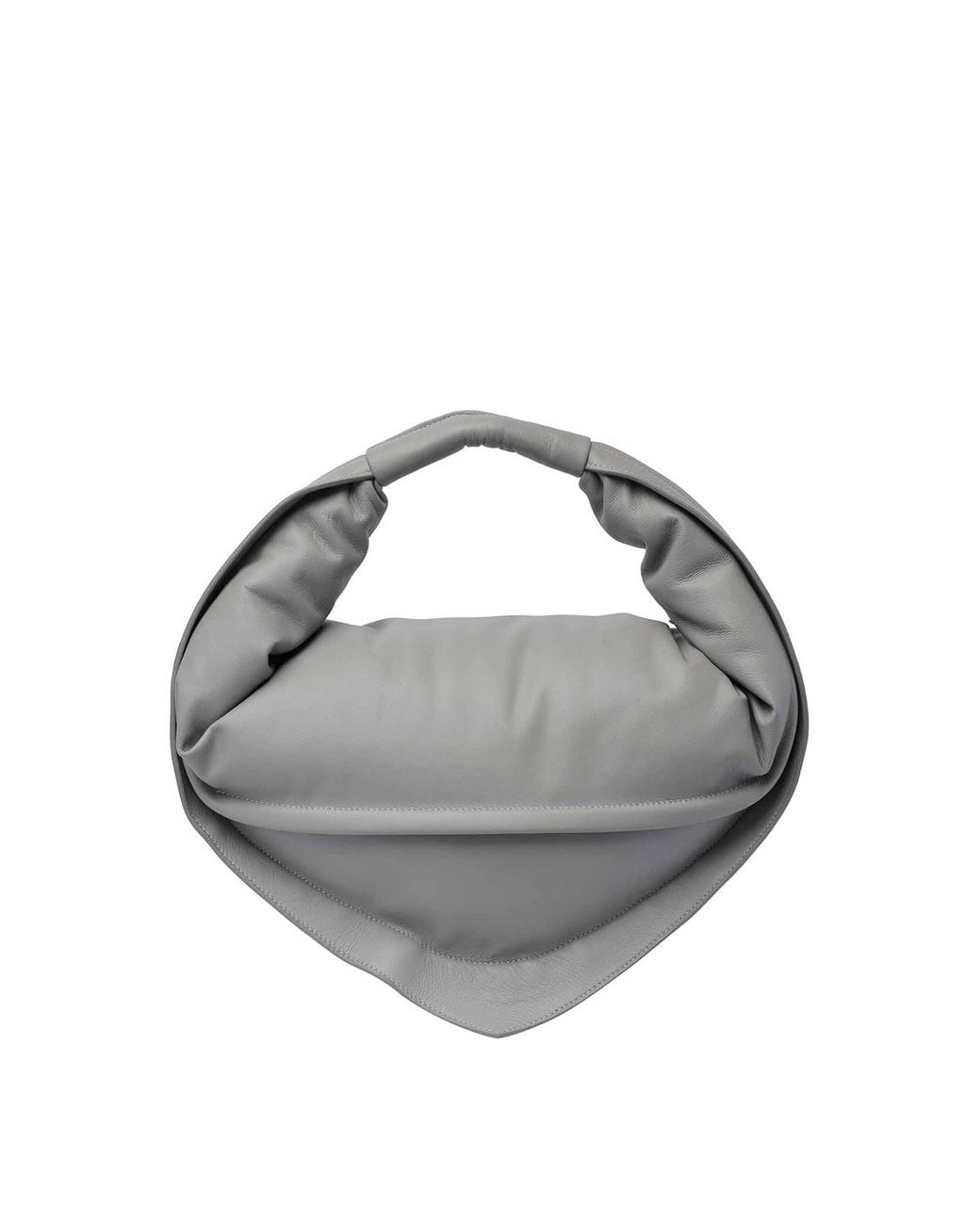 FEDERICO CINA Gray Tortellino Bag