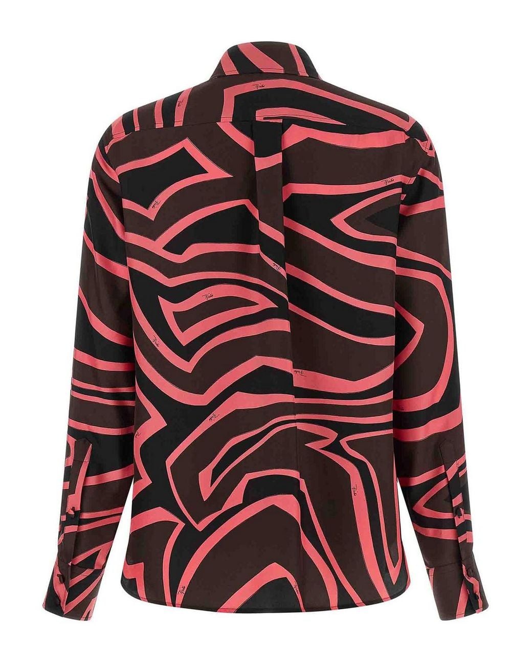 Emilio Pucci Red Labirinto Shirt