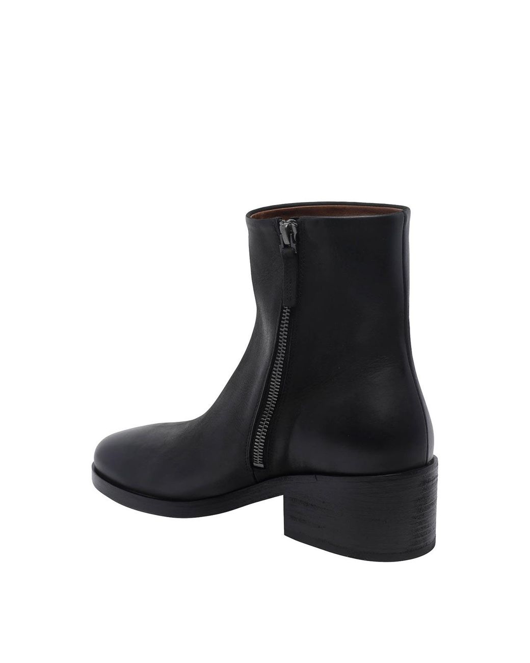 Marsèll Black Marsèll Olo Zip Ankle Boots