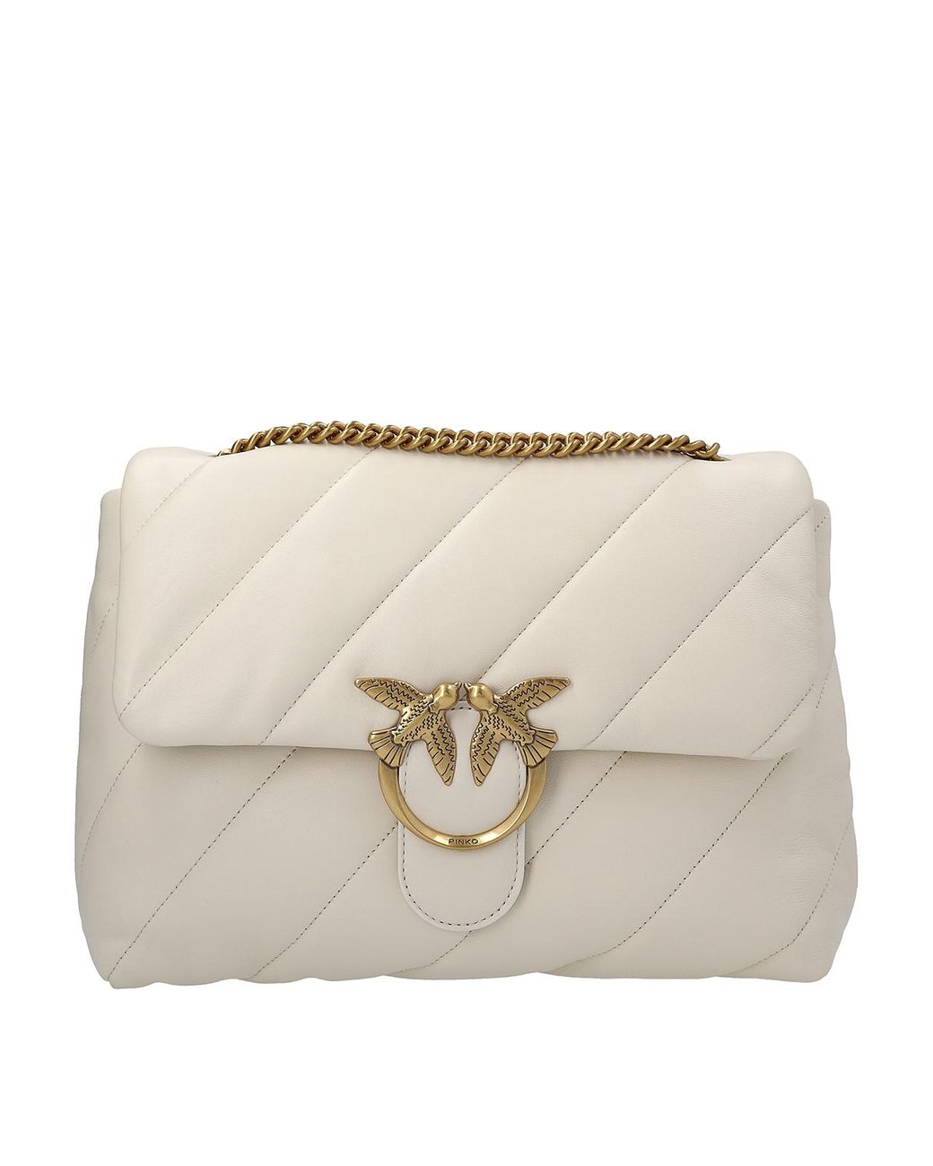 Pinko Natural Love Big Puff Classic Bag