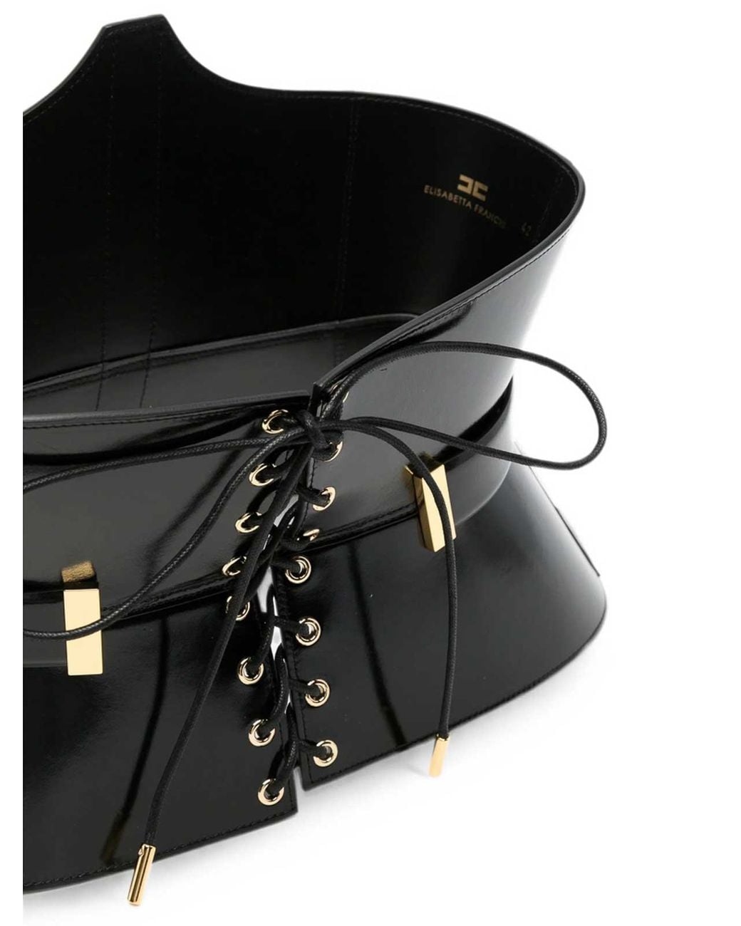 Elisabetta Franchi Black Belt