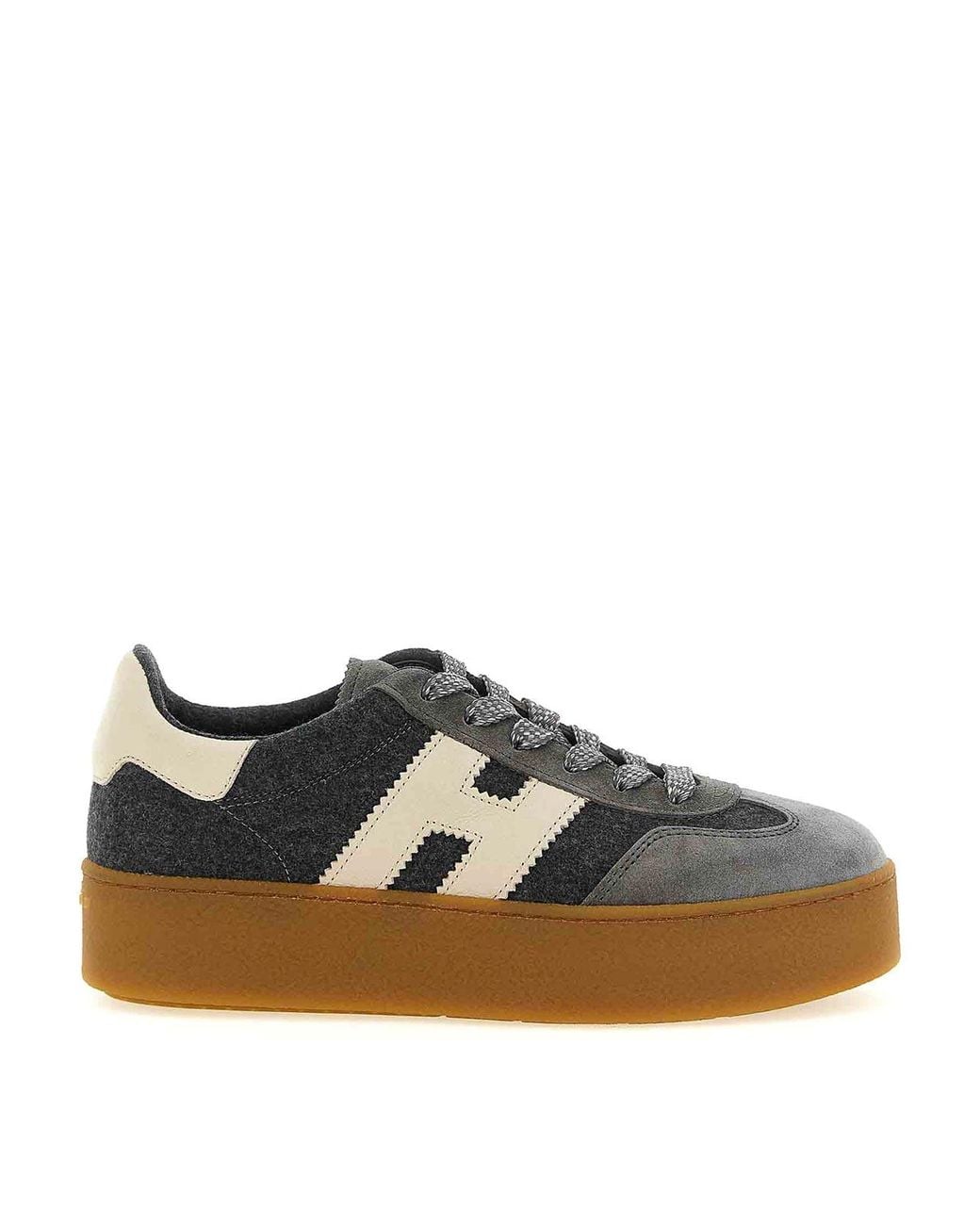 Hogan Gray Cool Sneakers