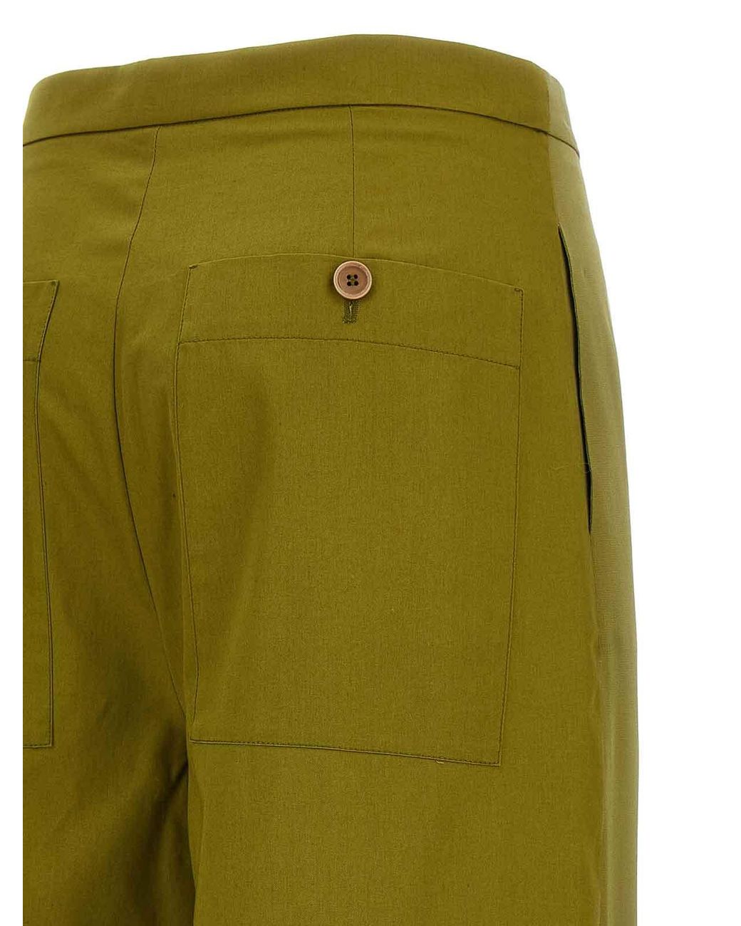 Jejia Green Jean Pants