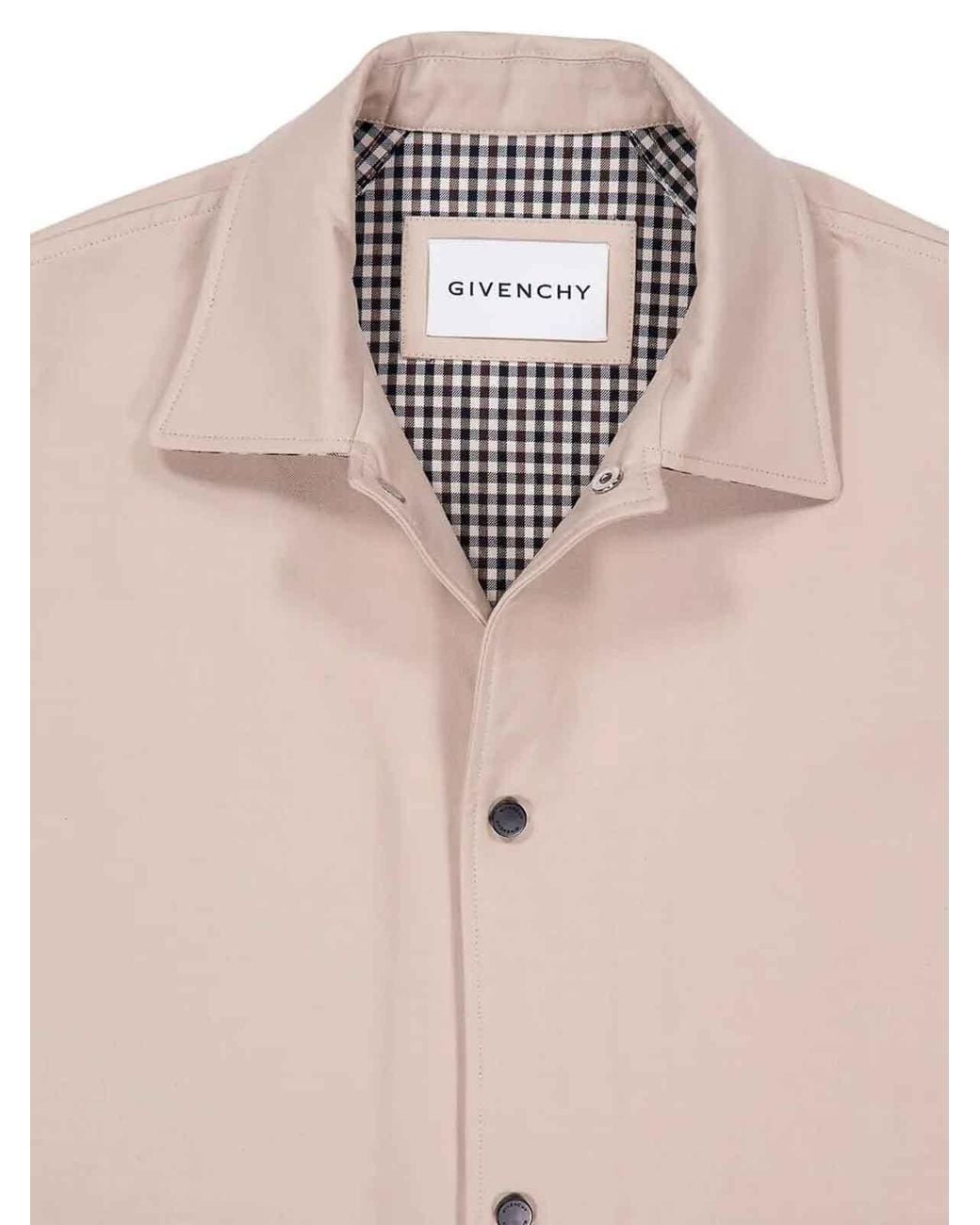Givenchy Natural Cotton Jacket for men