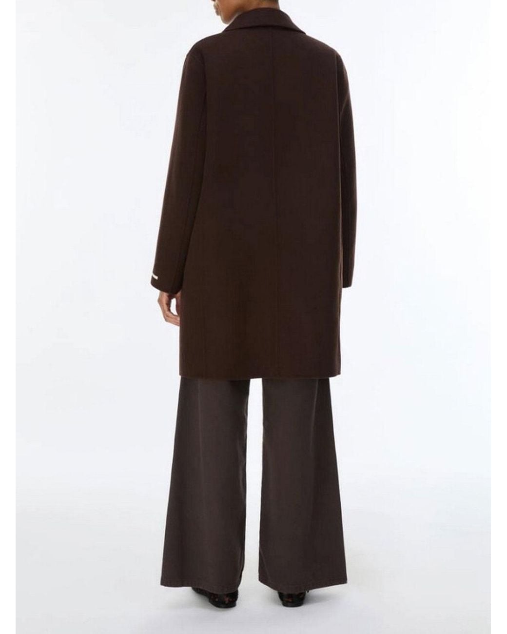 iBluse Brown Coat