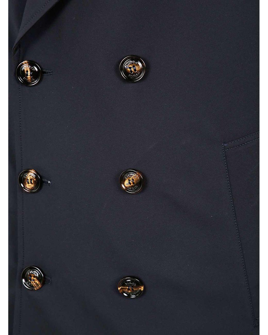 KIRED Blue Shia Jacket for men