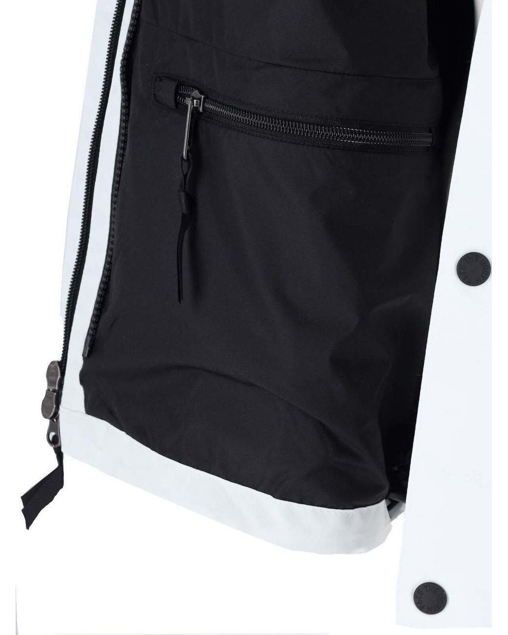 The North Face White Jacket for men