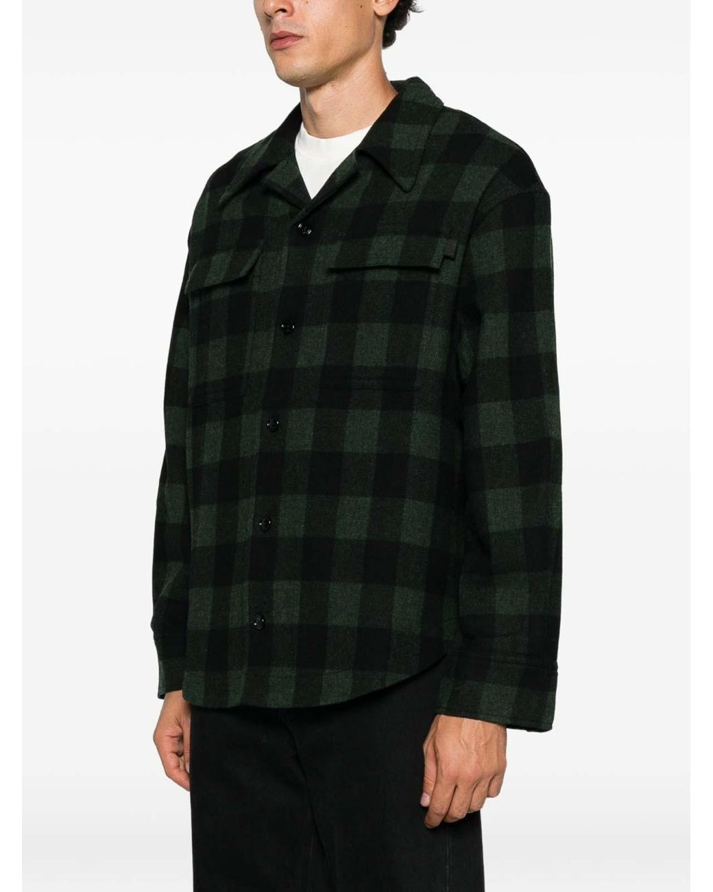 Camisa AMI de hombre de color Black