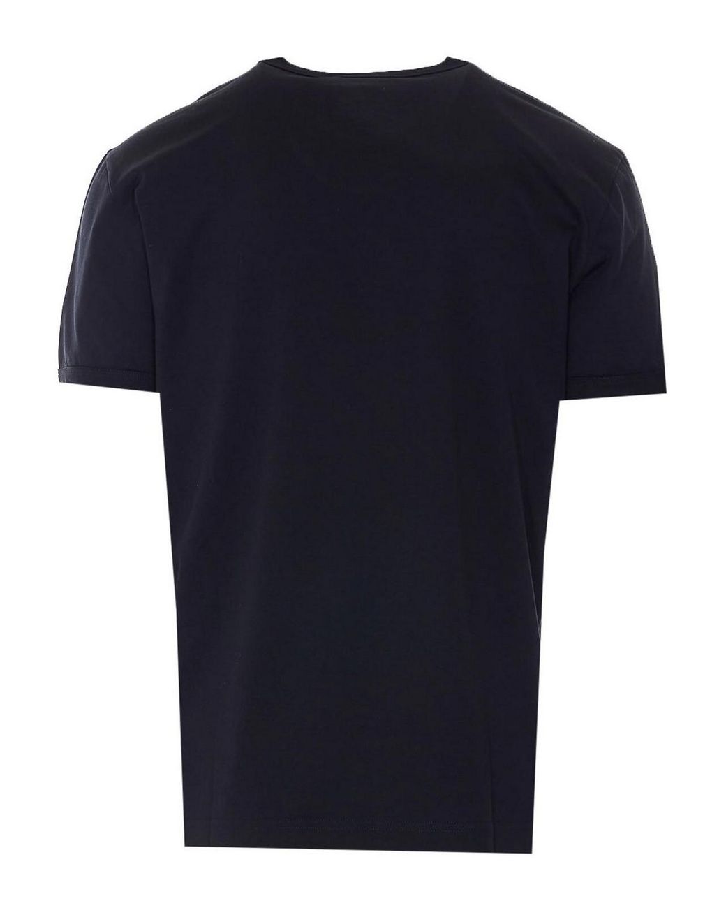 Dolce & Gabbana Blue Dg Patch T-Shirt for men