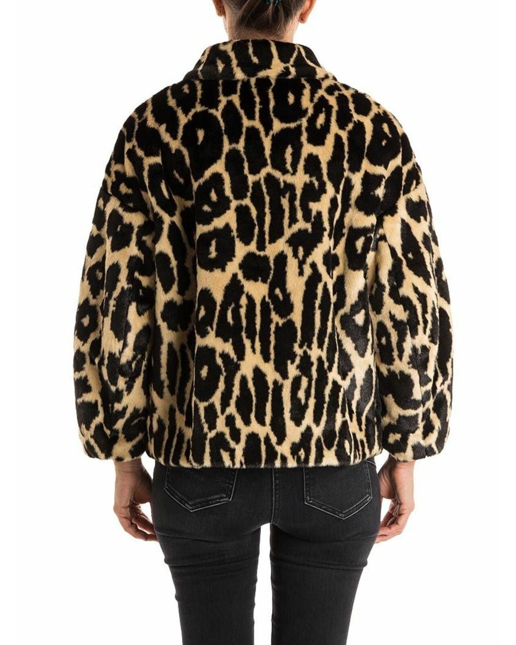 Stella Jean Black Eco-Fur