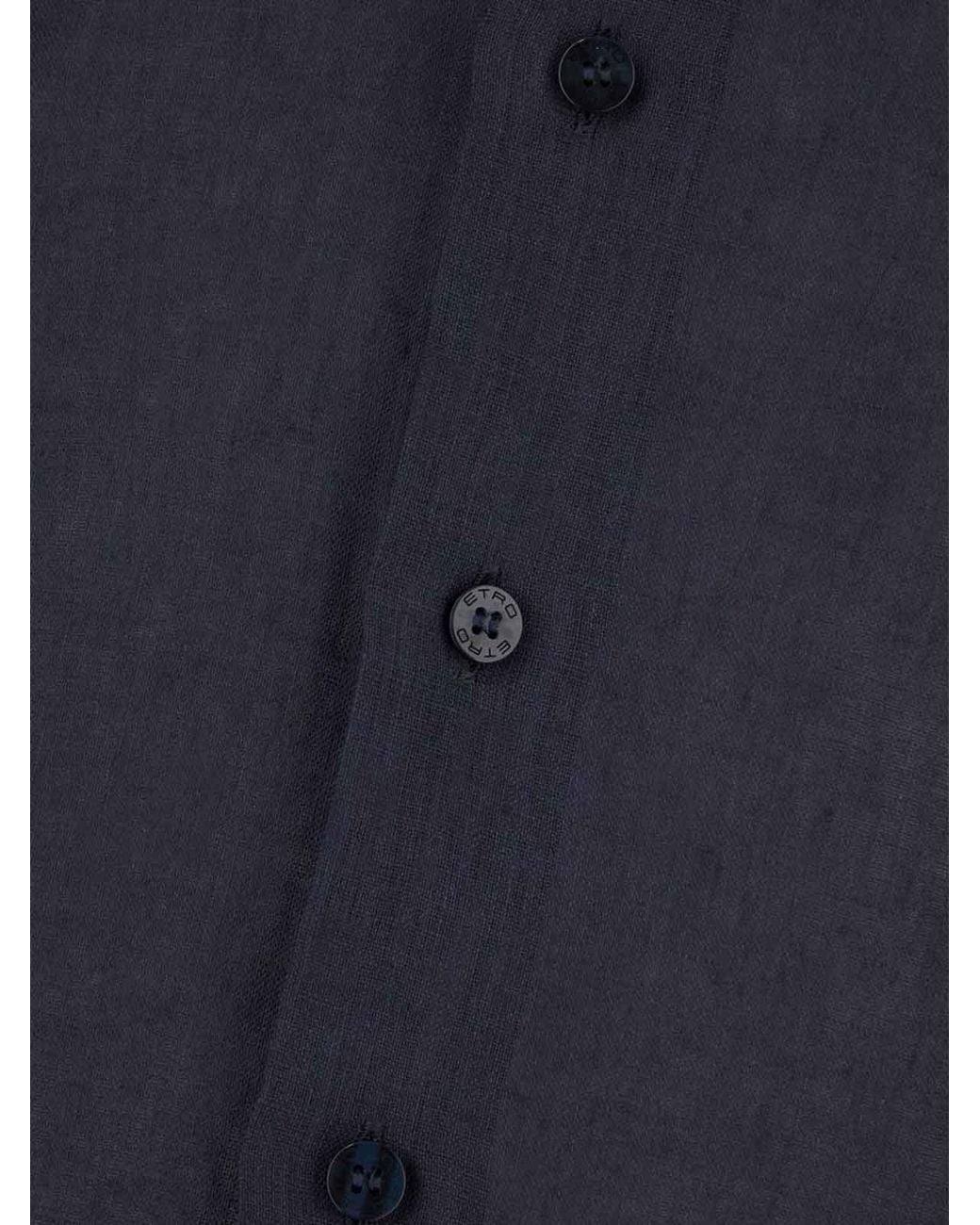 Camisa Etro de hombre de color Blue
