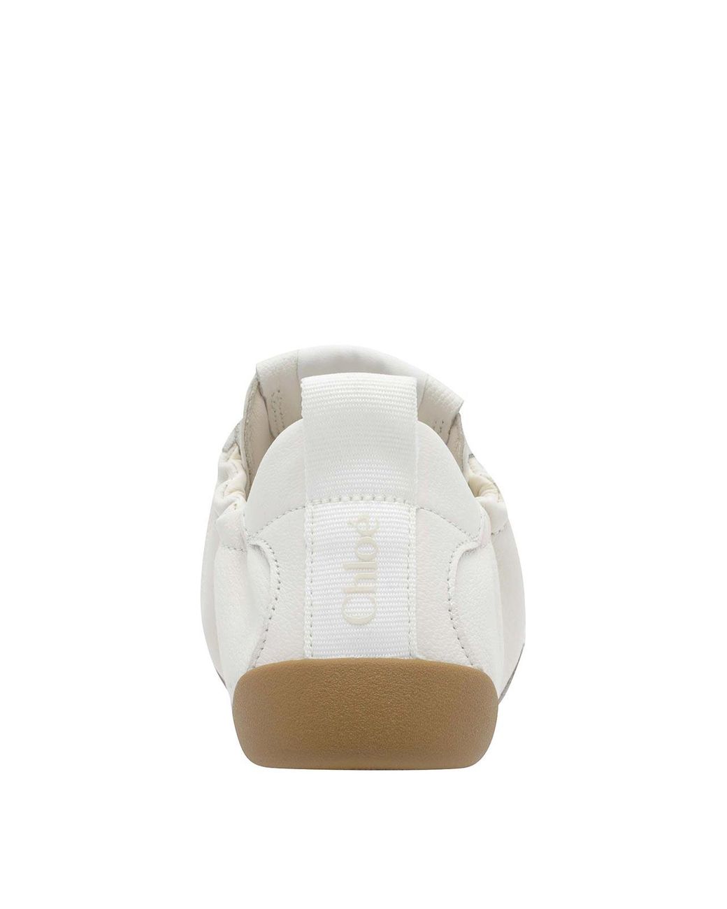 Chloé White Kick Sneakers