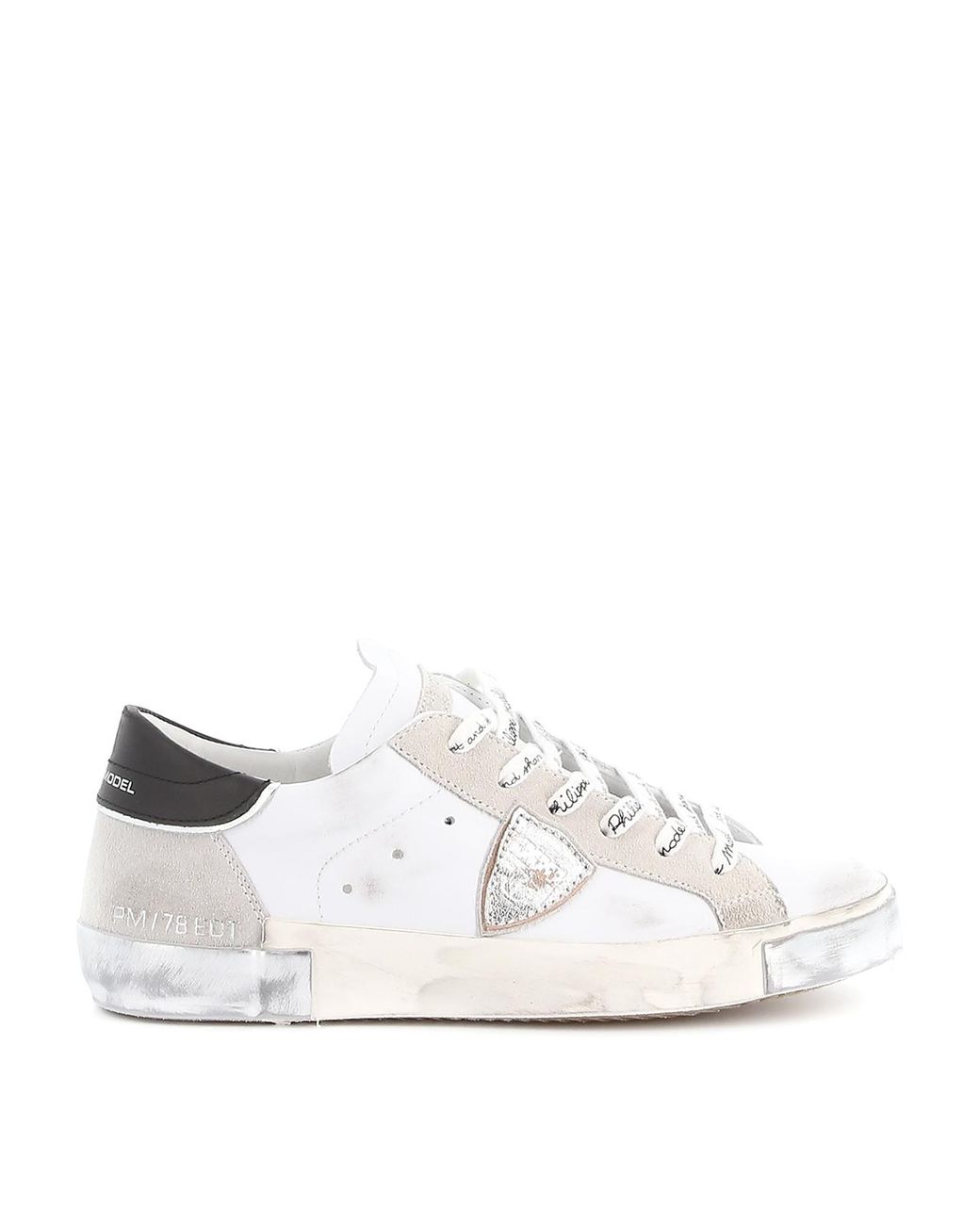 Philippe Model White Paris X Sneakers