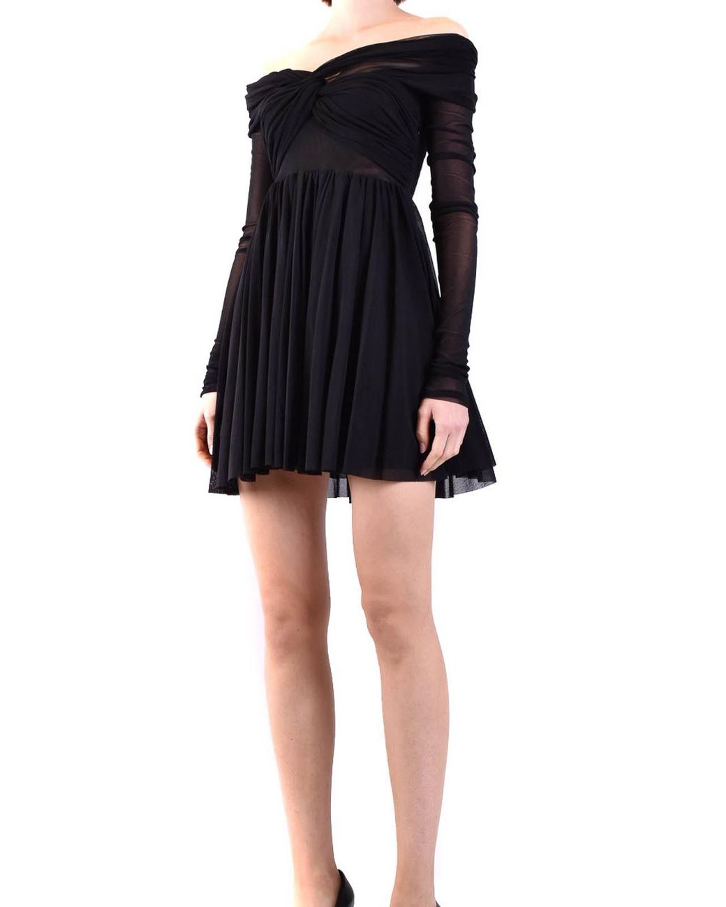 Philosophy Di Lorenzo Serafini Black Dress