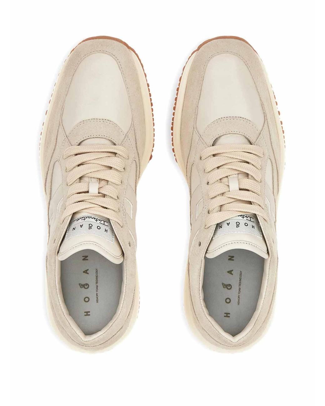 Hogan Natural Suede Sneaker