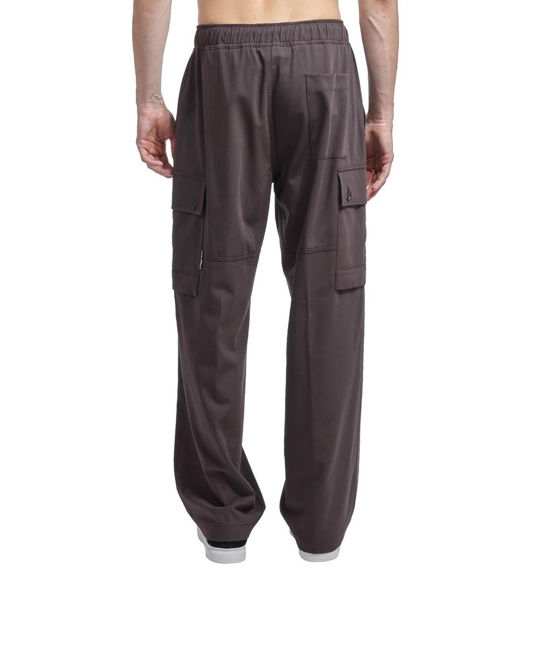 Just Cavalli Gray Cormorano Cargo Pants for men