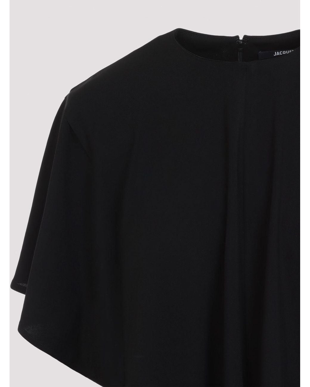 Jacquemus Black Psico Top