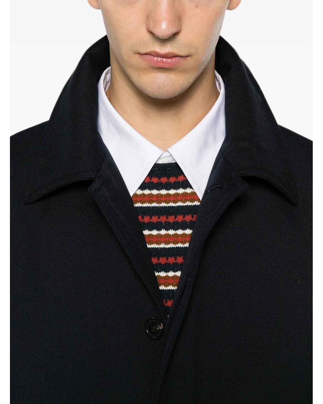 Cappotto di A.P.C. in Blue da Uomo