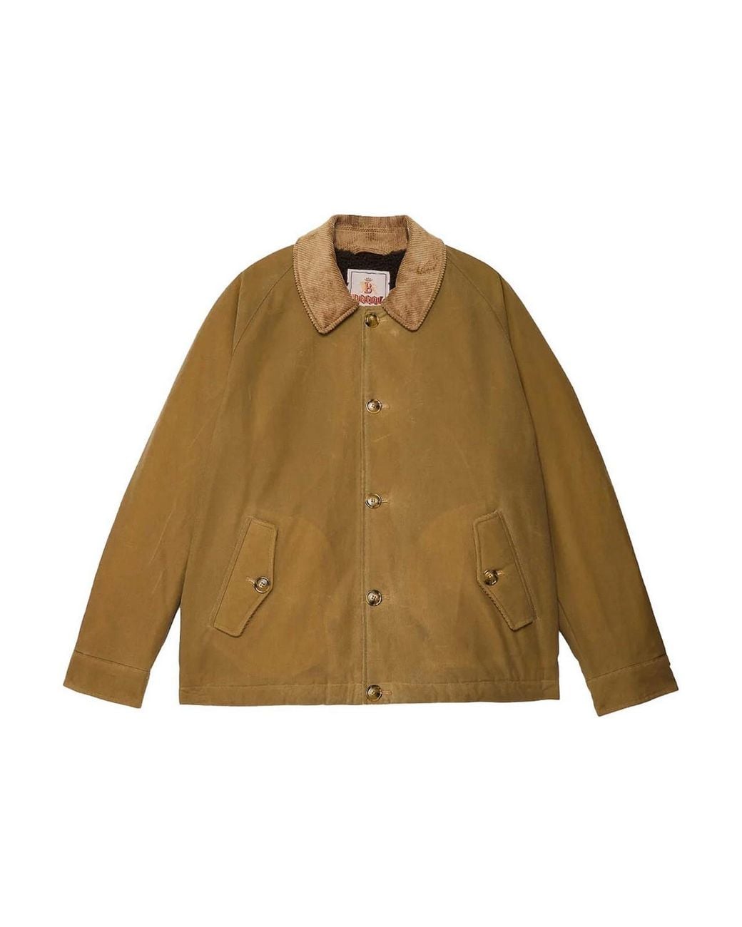 Baracuta Natural Deck Waxed Jacket for men