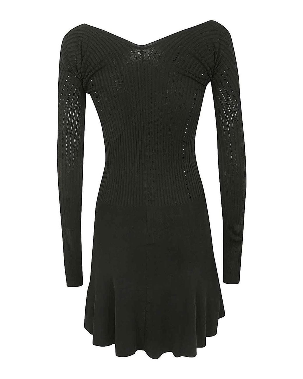 Jacquemus Black Mini Dresses