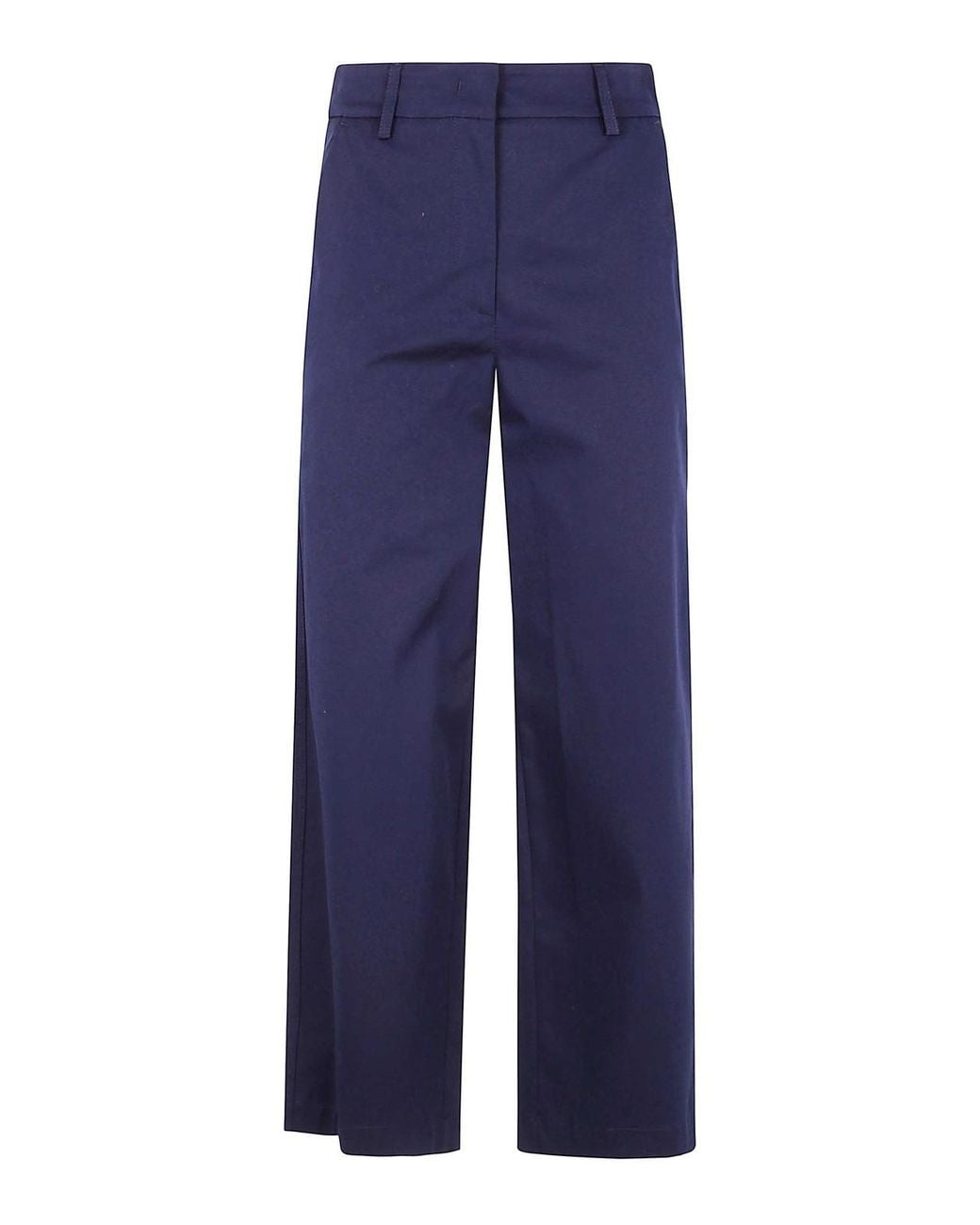DR. HOPE Blue Wide Leg Shorts